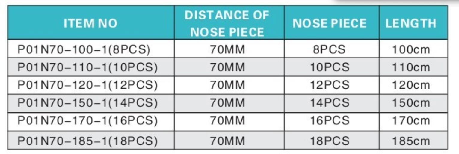 P01N70 Aluminum Tube 2