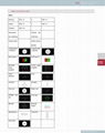 C9006 LCD chart projector