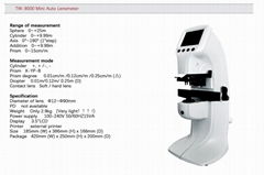 TW-8000 Mini Auto Lensmeter