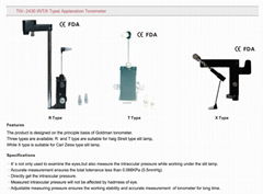 TW-2430R/X/T Applanation Tonometer