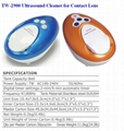 TW-2900 Ultrasound Cleaner for contact lens