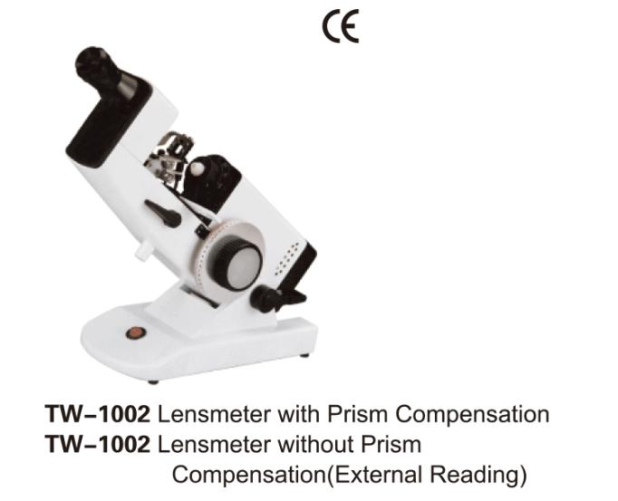 Lensmeter with Compensator （External Reading） 2