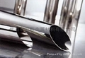 inner polished stainless steel tube