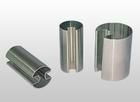 stainless steel double slot round tube 2