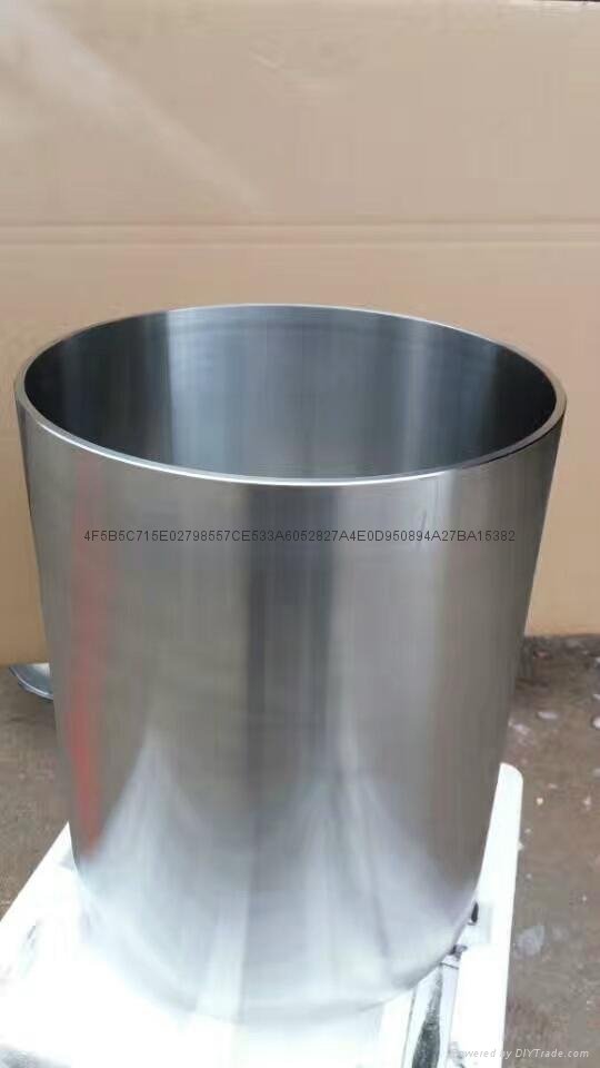 inner polished stainless steel tube 5