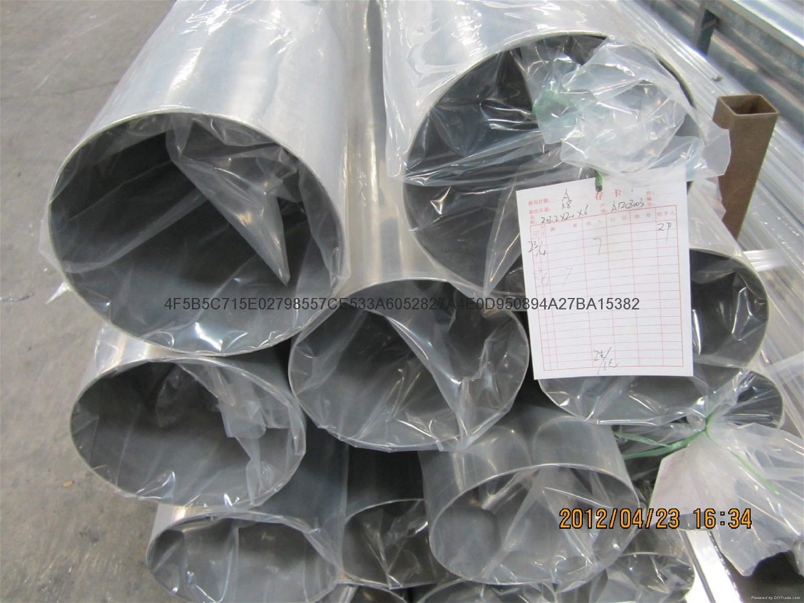 316L Stainless steel Tube 4