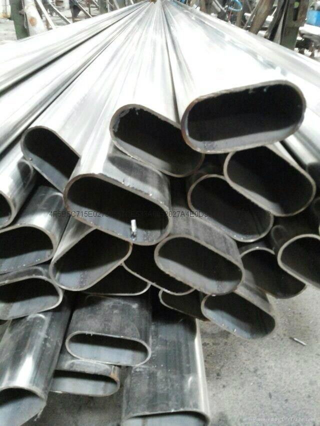stainless steel special shaped pipe