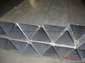 Stainless steel triangle tube 1