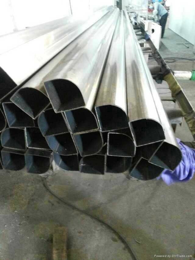Stainless steel triangle tube 3