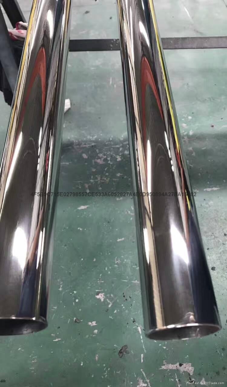 Stainless Steel mirror tube