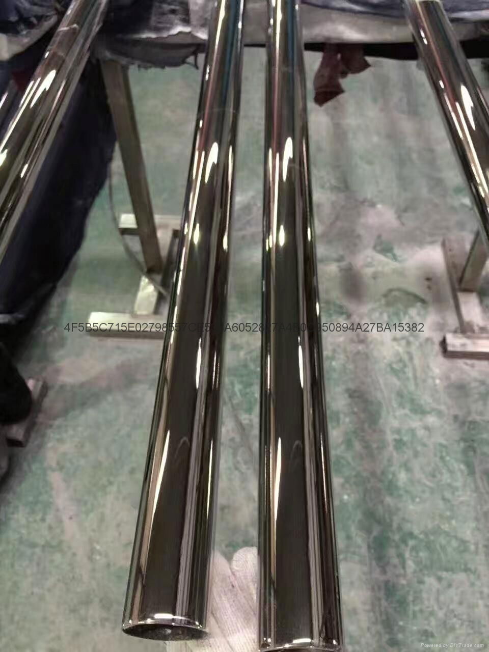 Stainless Steel mirror tube 3