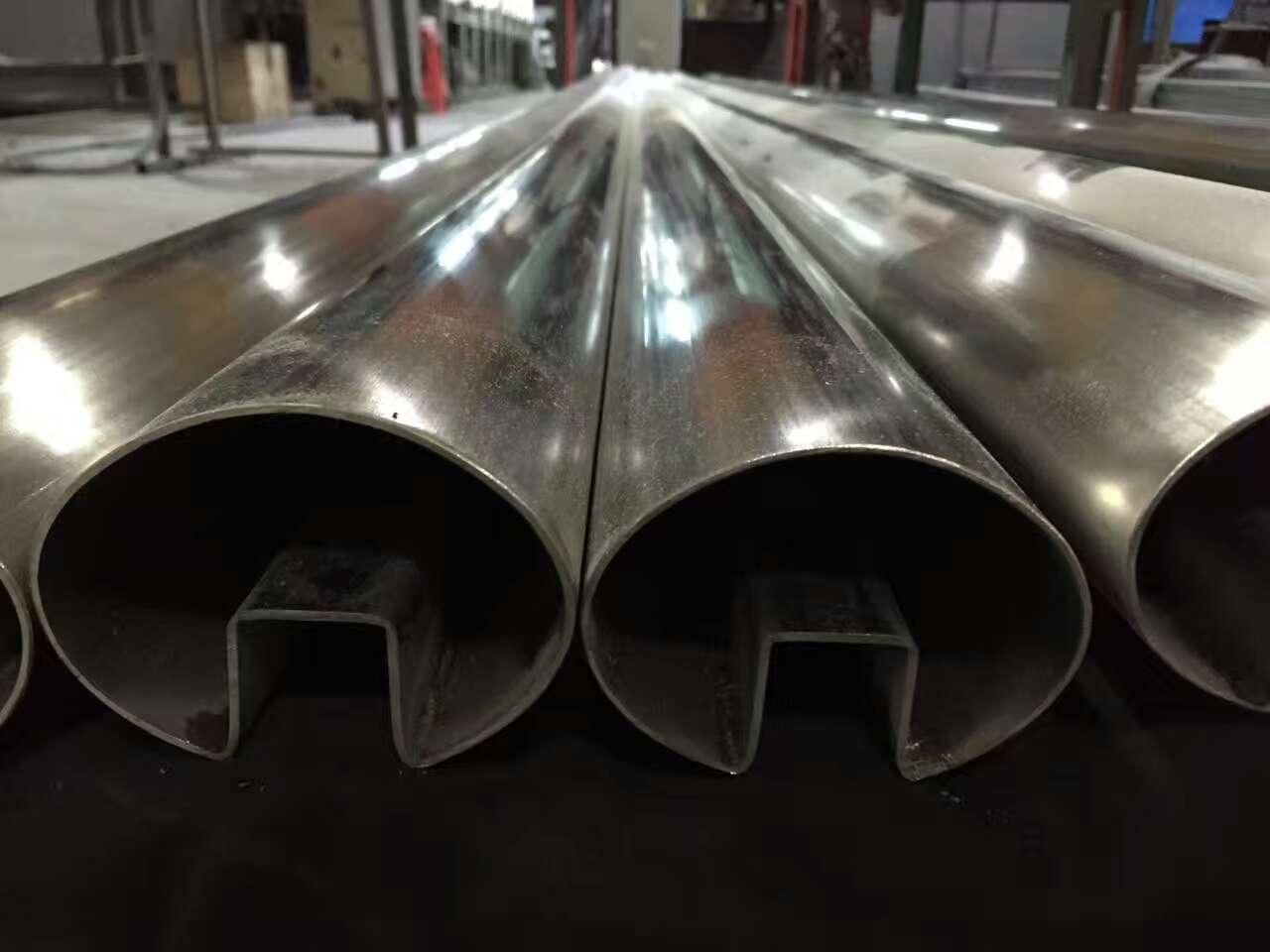 Stainless steel slot tube 3