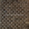 coconut mosaic lacquer surface 