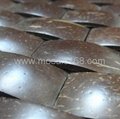 coconut mosaic lacquer surface 
