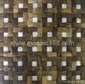 inlay Coconut mosaic 