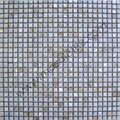 Mother of pearl mosaic square design