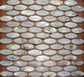 freshwater shell mosaic mop panel 