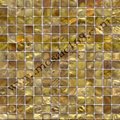 gold color shell mosaic 