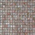 pink color shell mosaic wall tile 