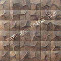 Coconut mosaic panel manufacture supply 1