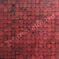 Coconut mosaic wood tile JH-K29