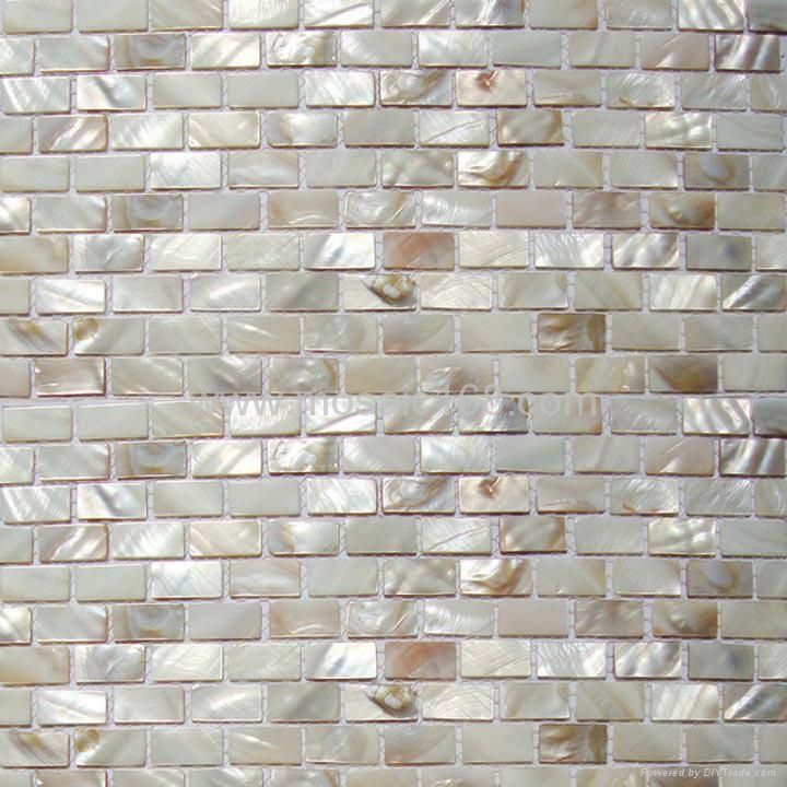 Shell Mosaic Wall Tile Interior Paper Jh P8 C Shell Mosaic Wall Tile Interior Paper 5