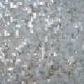 White freshwater mother of pearl tile