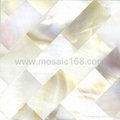 crackle mop mosaic tiles for wall 