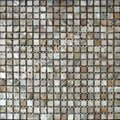 interior wall mop shell mosaic 