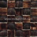 coconut mosaic wall panels 