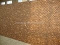 dark brown color Coconut shell mosaic 