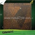 Coconut mosaic solid wood mosaic 