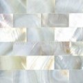 White mother of pearl decoration tile 