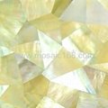natural Mother of pearl  tile manufacture supply