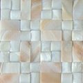 natural Shell mosaic pool mosaic