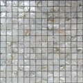 white color Shell mosaic for wall