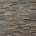 irregular wood mosaic for interior wall 1