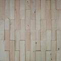 irregular wood mosaic for interior wall 3