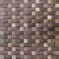 hotel coconut tile mosaic