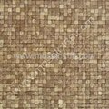 10*10mm size coconut mosaic 