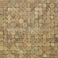 10*10mm size coconut mosaic 