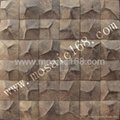 TV background wall mosaic coconut panel