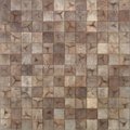 TV background wall mosaic coconut panel