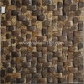 southeast coconut mosaic brown color