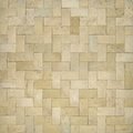 natural weave style coconut mosaic 