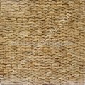 Coconutshell wood mosaic panel