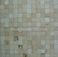 mop shell inlay Coconut mosaic wood panel 