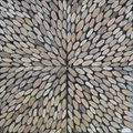 handmade coconut wood wall panels 