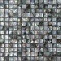black mop shell mosaic