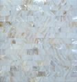 natural white mother of pearl mosaic tile